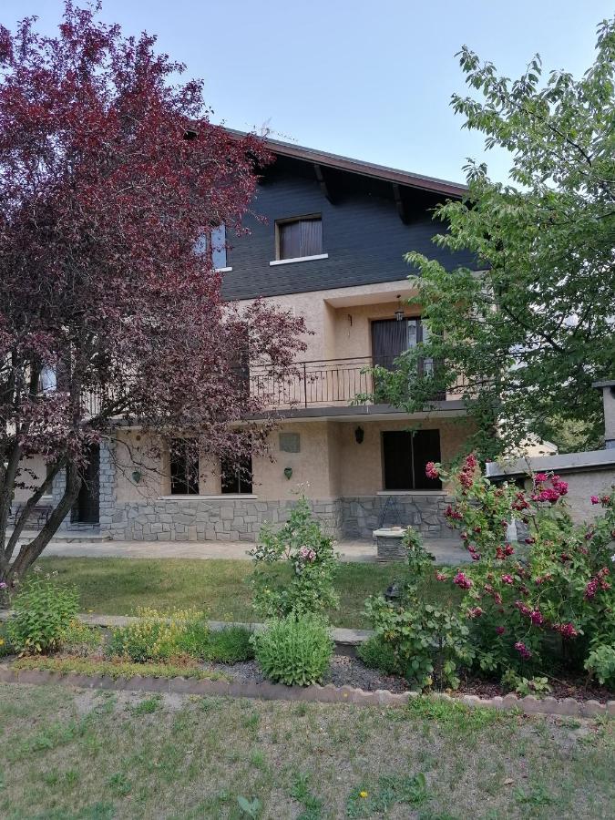 Maison Blanche Briançon Exteriér fotografie